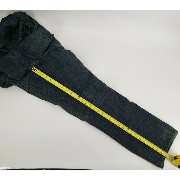 Denim & Supply Ralph Lauren Dark Blue Jeans Slouch - Picture 7 of 12